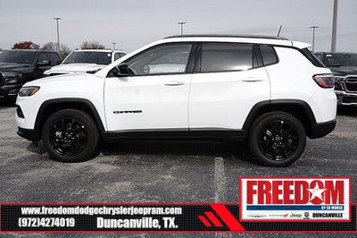 2026 Jeep Compass Latitude