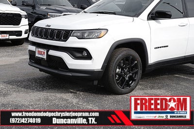 2026 Jeep Compass Latitude