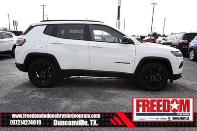 2026 Jeep Compass Latitude