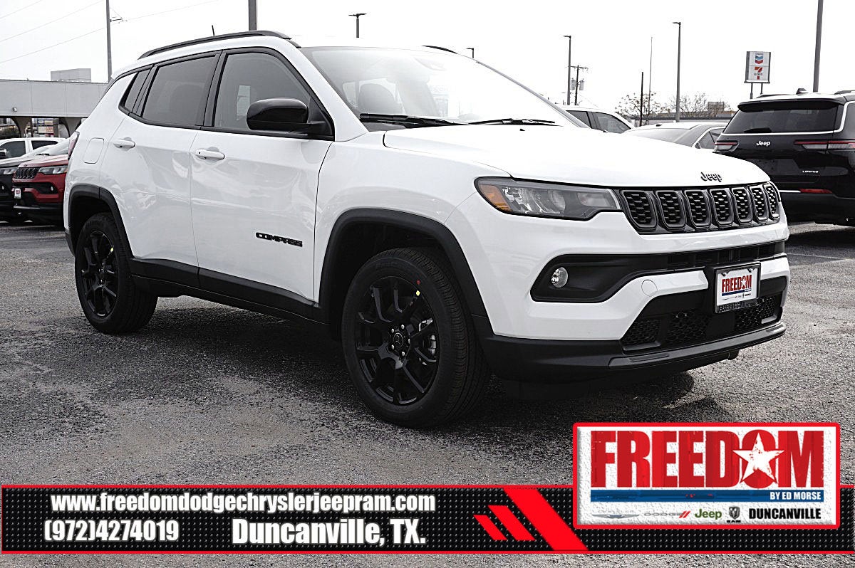 2026 Jeep Compass Latitude