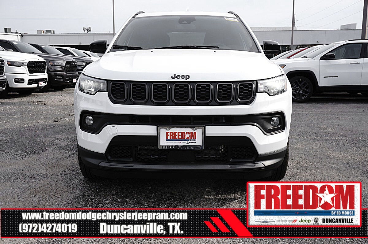 2026 Jeep Compass Latitude