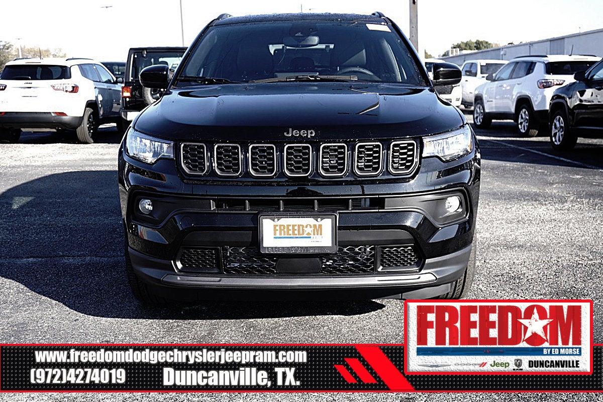 2026 Jeep Compass Latitude