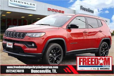 2026 Jeep Compass Latitude