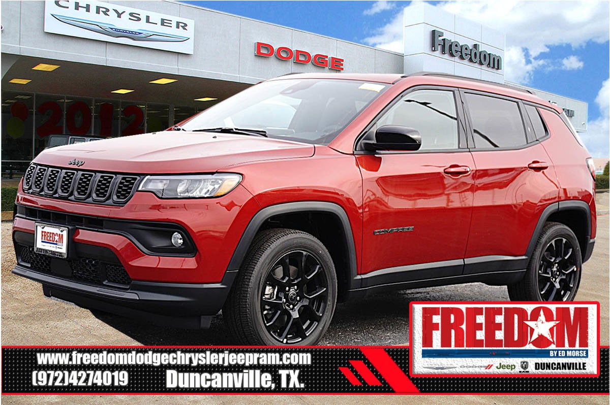 2026 Jeep Compass Latitude