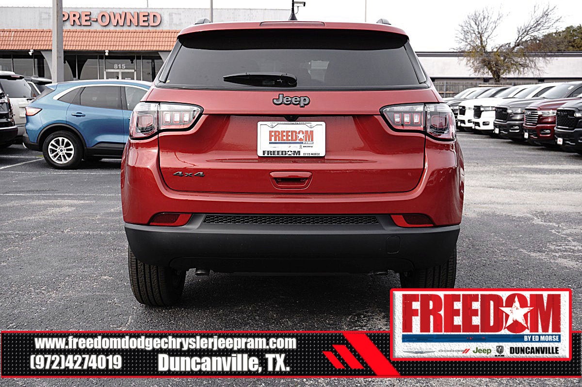 2026 Jeep Compass Latitude