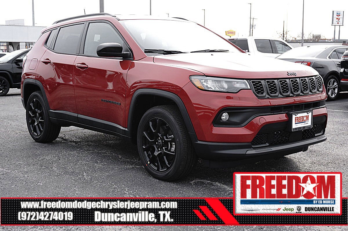 2026 Jeep Compass Latitude