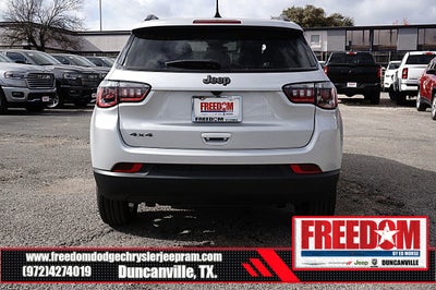 2026 Jeep Compass Latitude