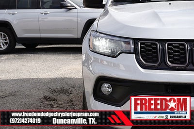 2026 Jeep Compass Latitude