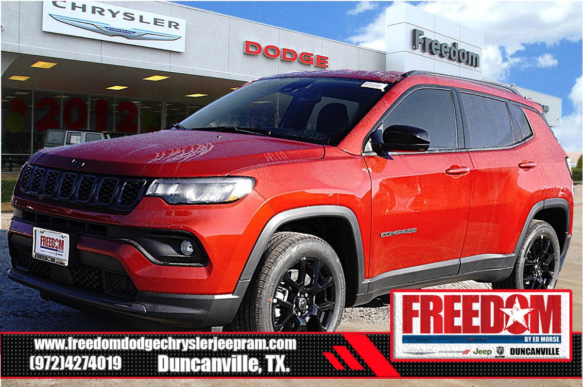 2026 Jeep Compass Latitude