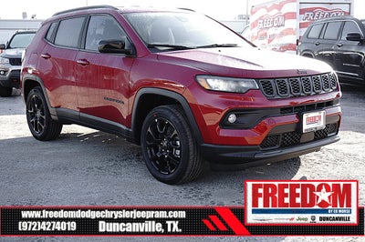 2026 Jeep Compass Latitude