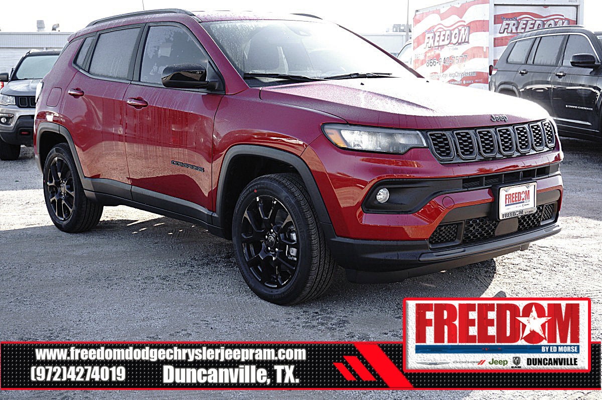 2026 Jeep Compass Latitude