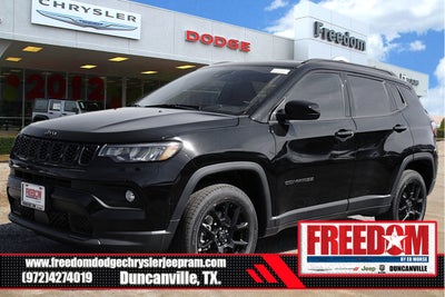 2026 Jeep Compass Latitude