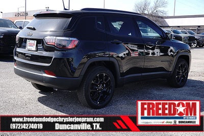 2026 Jeep Compass Latitude