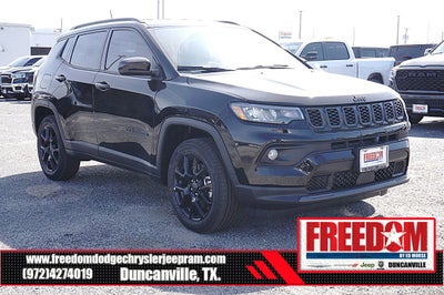 2026 Jeep Compass Latitude