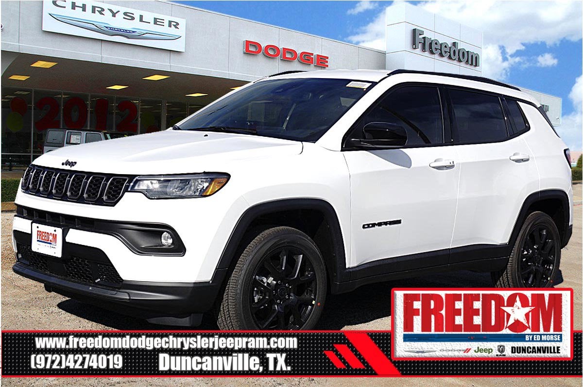 2026 Jeep Compass Latitude