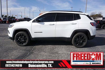 2026 Jeep Compass Latitude