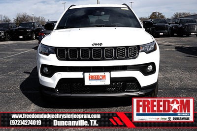 2026 Jeep Compass Latitude