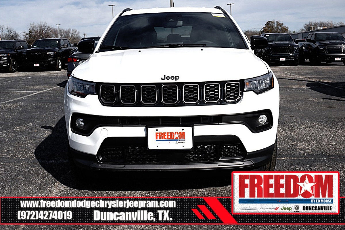 2026 Jeep Compass Latitude
