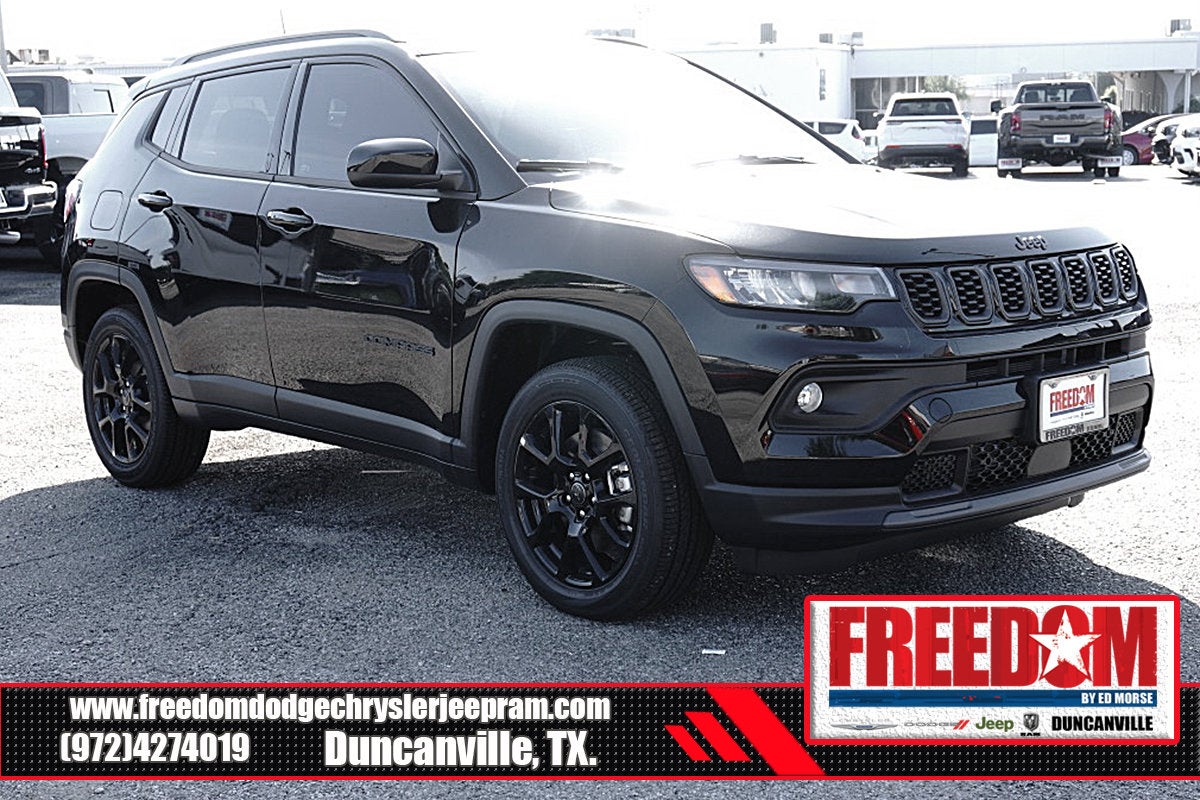 2026 Jeep Compass Latitude