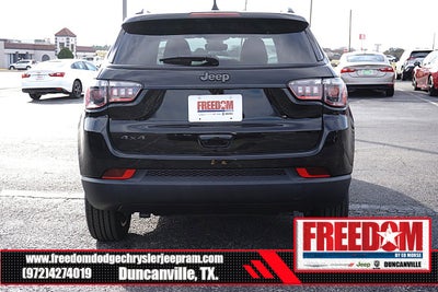 2026 Jeep Compass Latitude