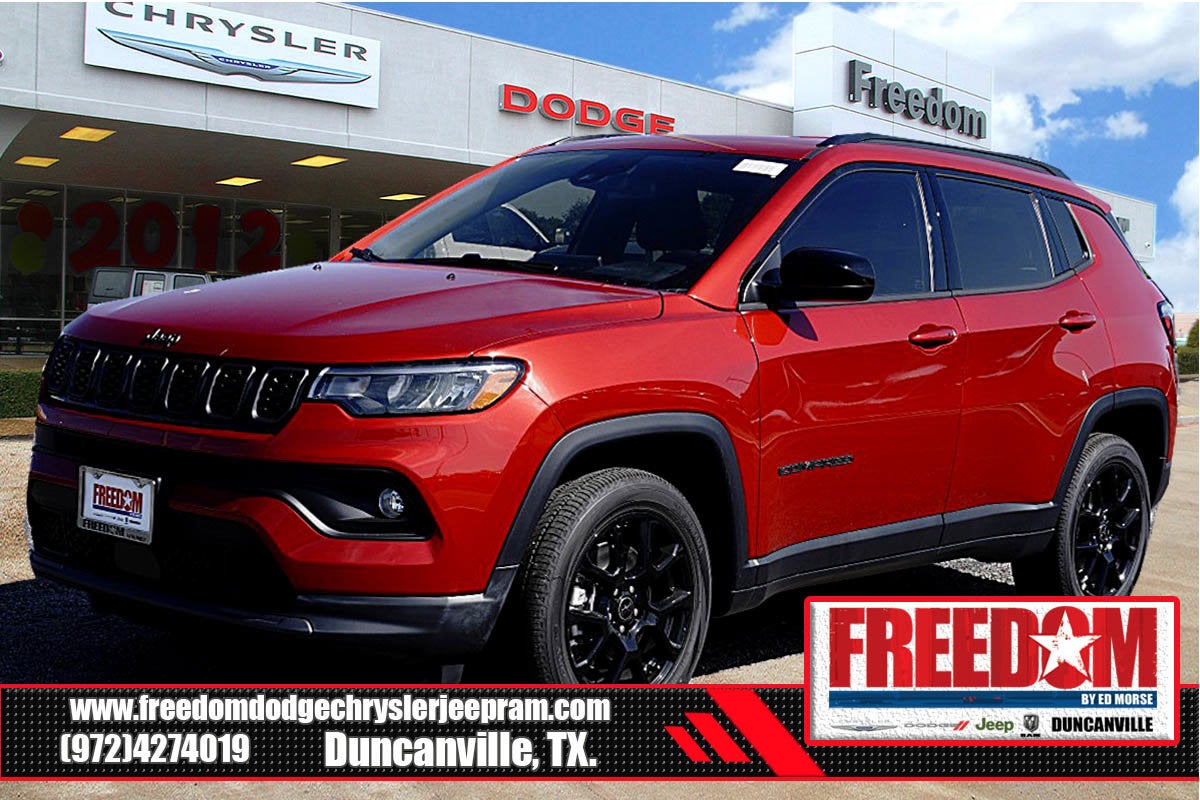 2026 Jeep Compass Latitude