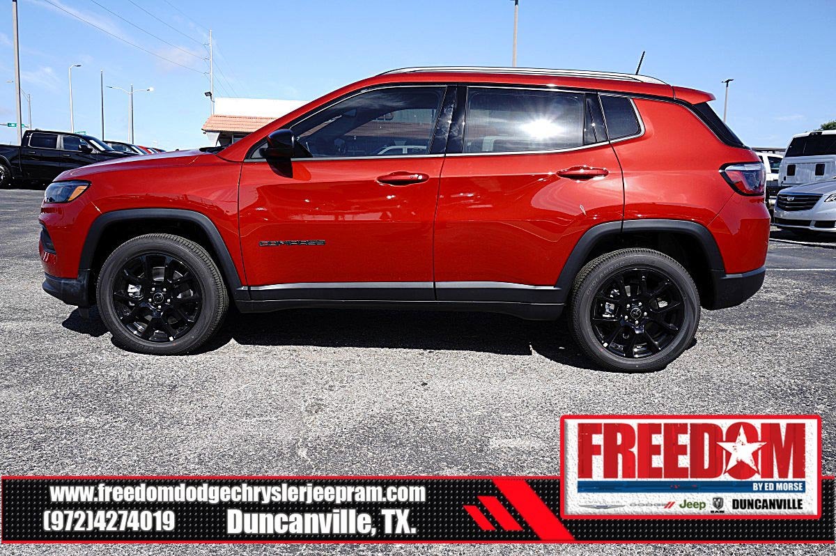2026 Jeep Compass Latitude