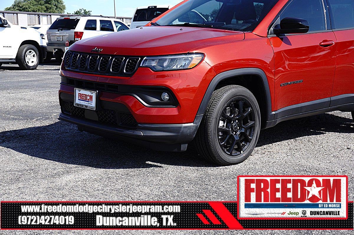 2026 Jeep Compass Latitude
