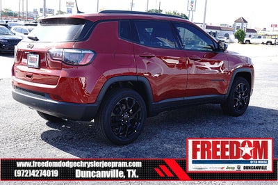 2026 Jeep Compass Latitude