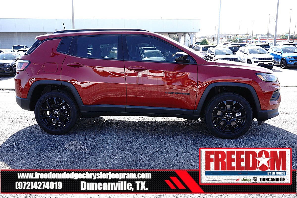 2026 Jeep Compass Latitude
