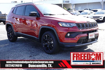 2026 Jeep Compass Latitude