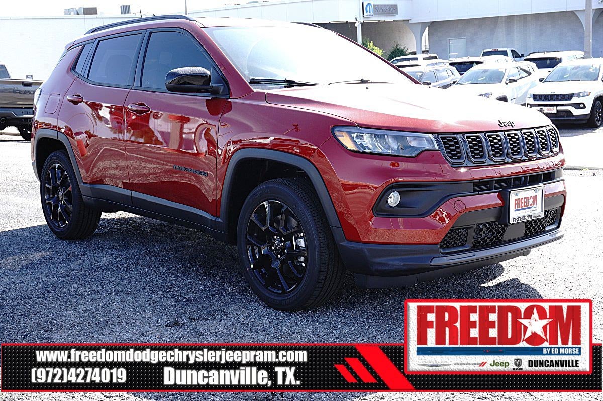 2026 Jeep Compass Latitude