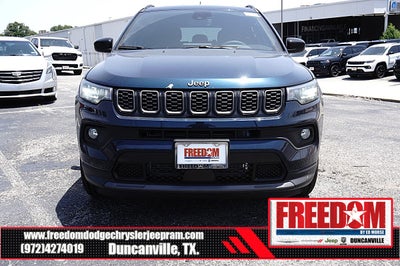 2026 Jeep Compass Latitude