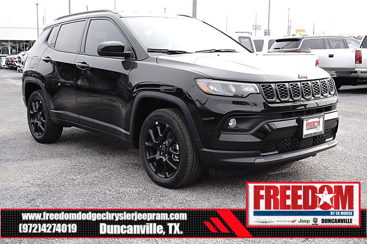 2026 Jeep Compass Latitude