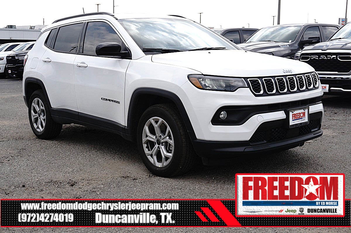 2026 Jeep Compass Latitude