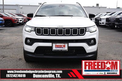 2026 Jeep Compass Latitude