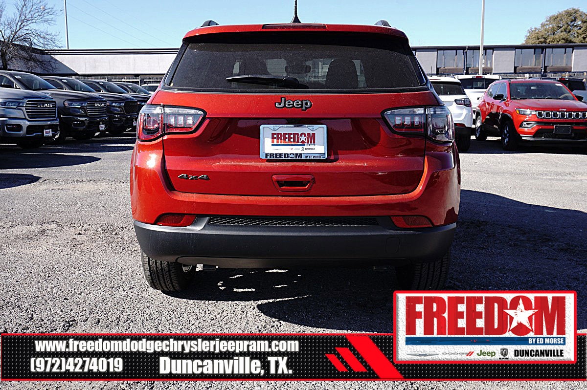 2026 Jeep Compass Latitude