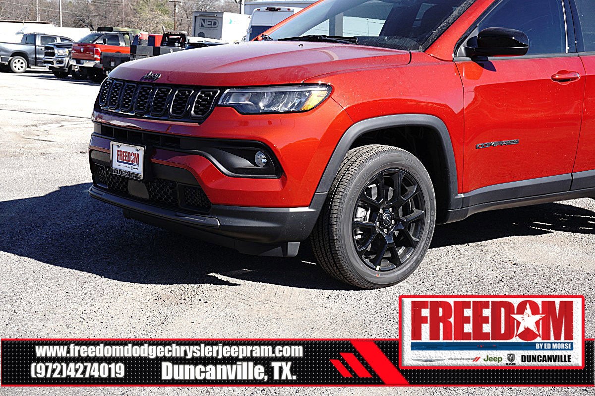 2026 Jeep Compass Latitude