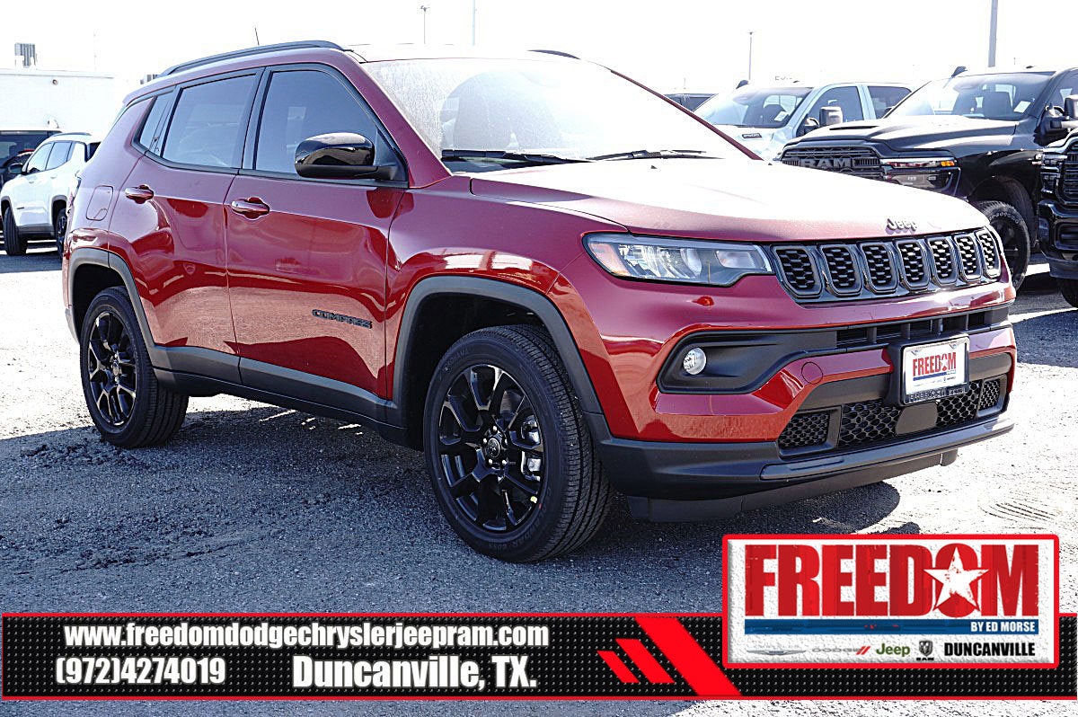 2026 Jeep Compass Latitude