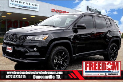 2026 Jeep Compass Latitude