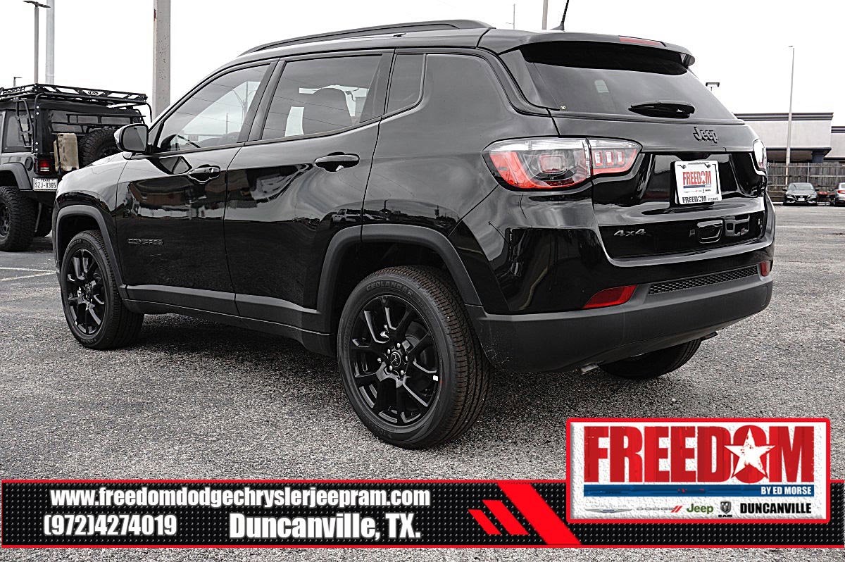 2026 Jeep Compass Latitude