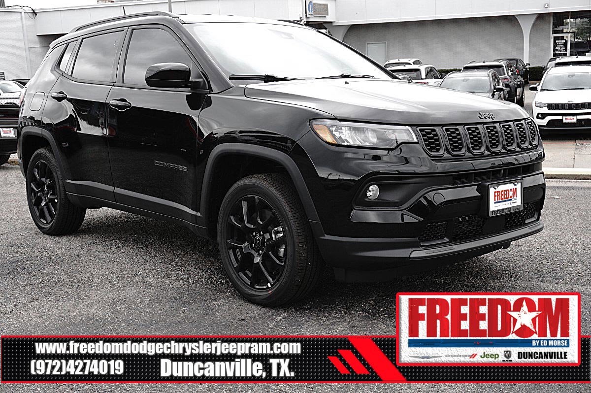 2026 Jeep Compass Latitude