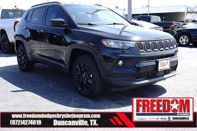 2026 Jeep Compass Latitude