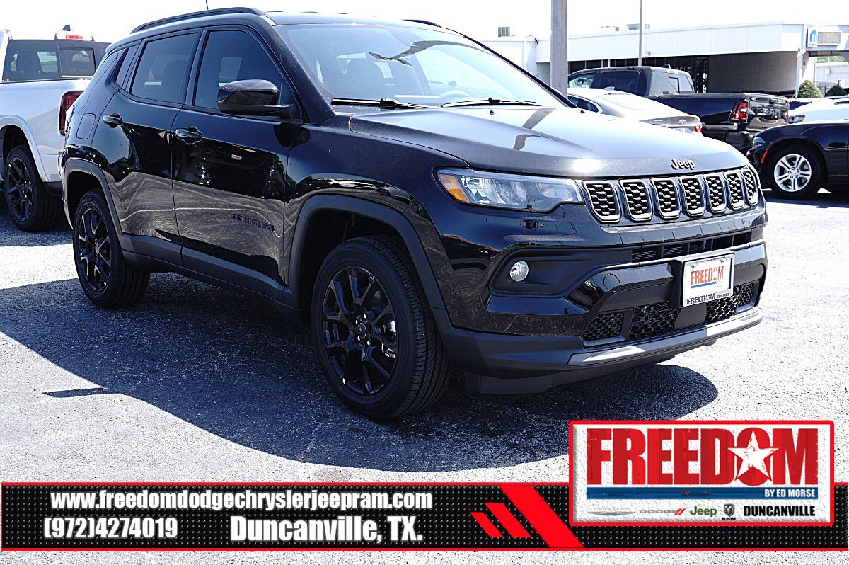 2026 Jeep Compass Latitude