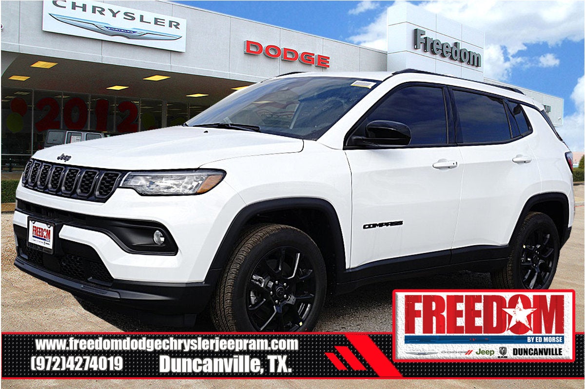 2026 Jeep Compass Latitude