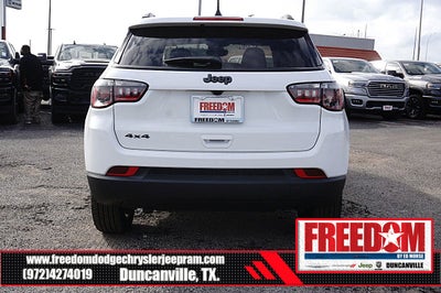 2026 Jeep Compass Latitude