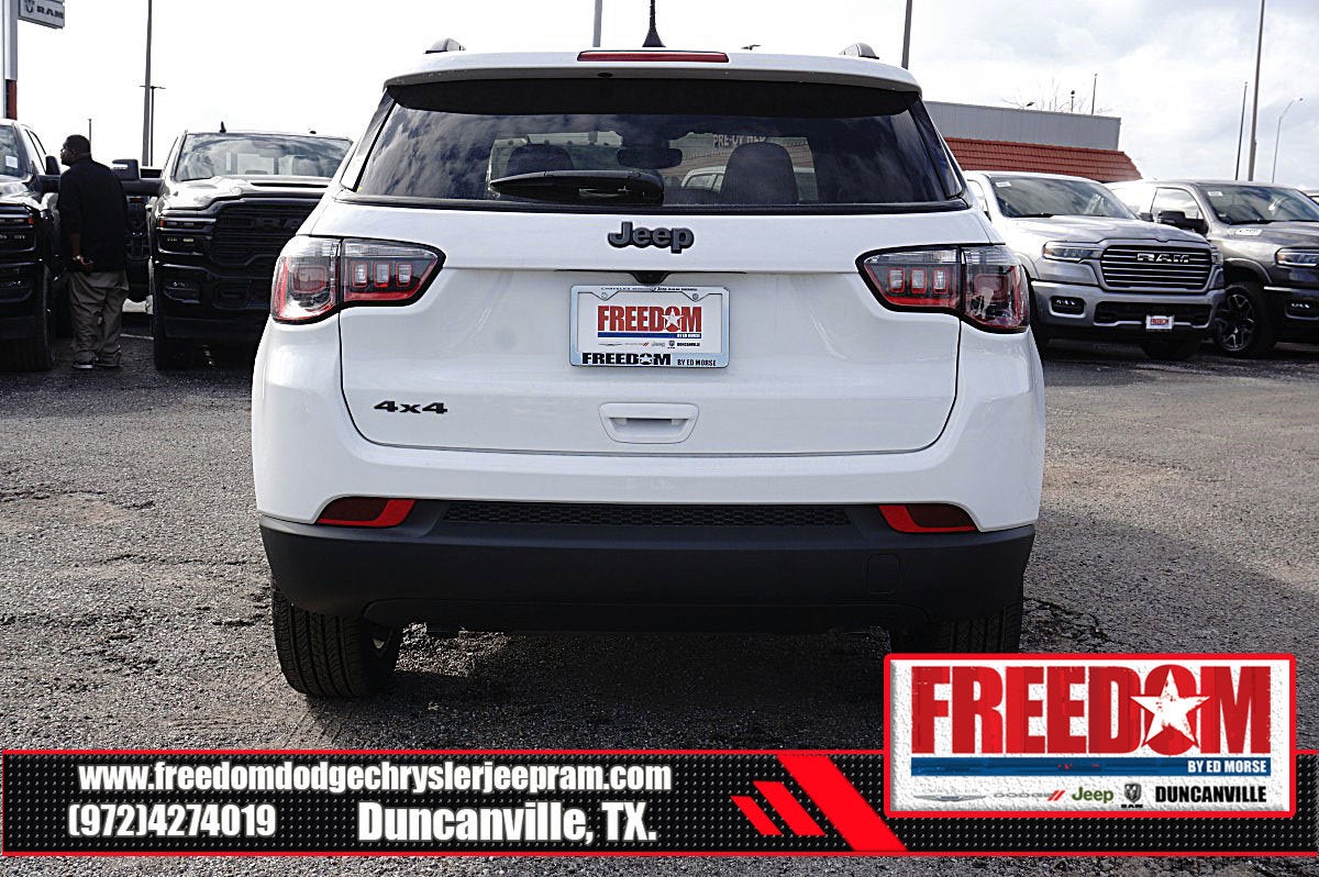 2026 Jeep Compass Latitude