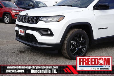 2026 Jeep Compass Latitude