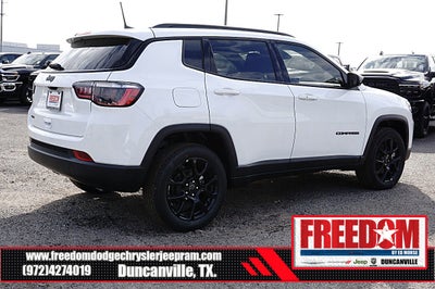 2026 Jeep Compass Latitude