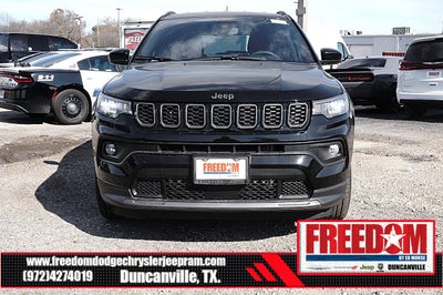 2026 Jeep Compass Latitude