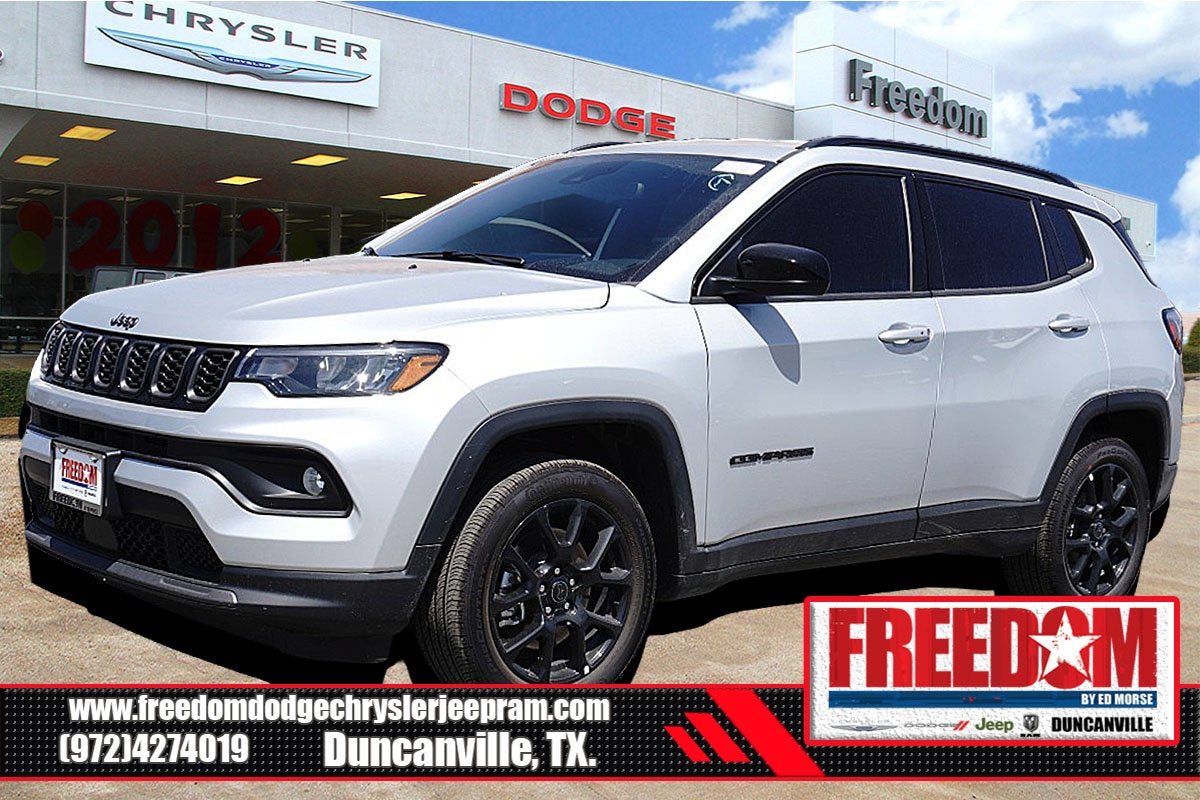 2026 Jeep Compass Latitude